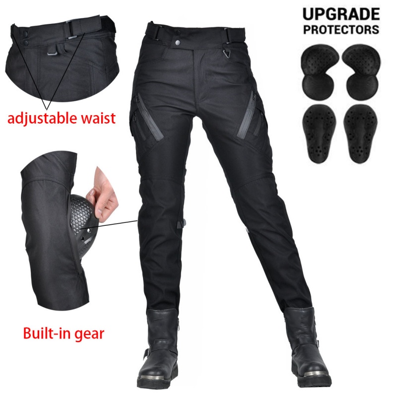 Motorcycle Gear For Woman - Женские водонепроницаемые ветрозащитные мотобрюки для езды