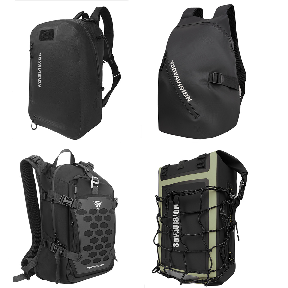Motorcycle Gear Backpack - Рюкзак SOYAVISION для мотоциклистов и велосипедистов,