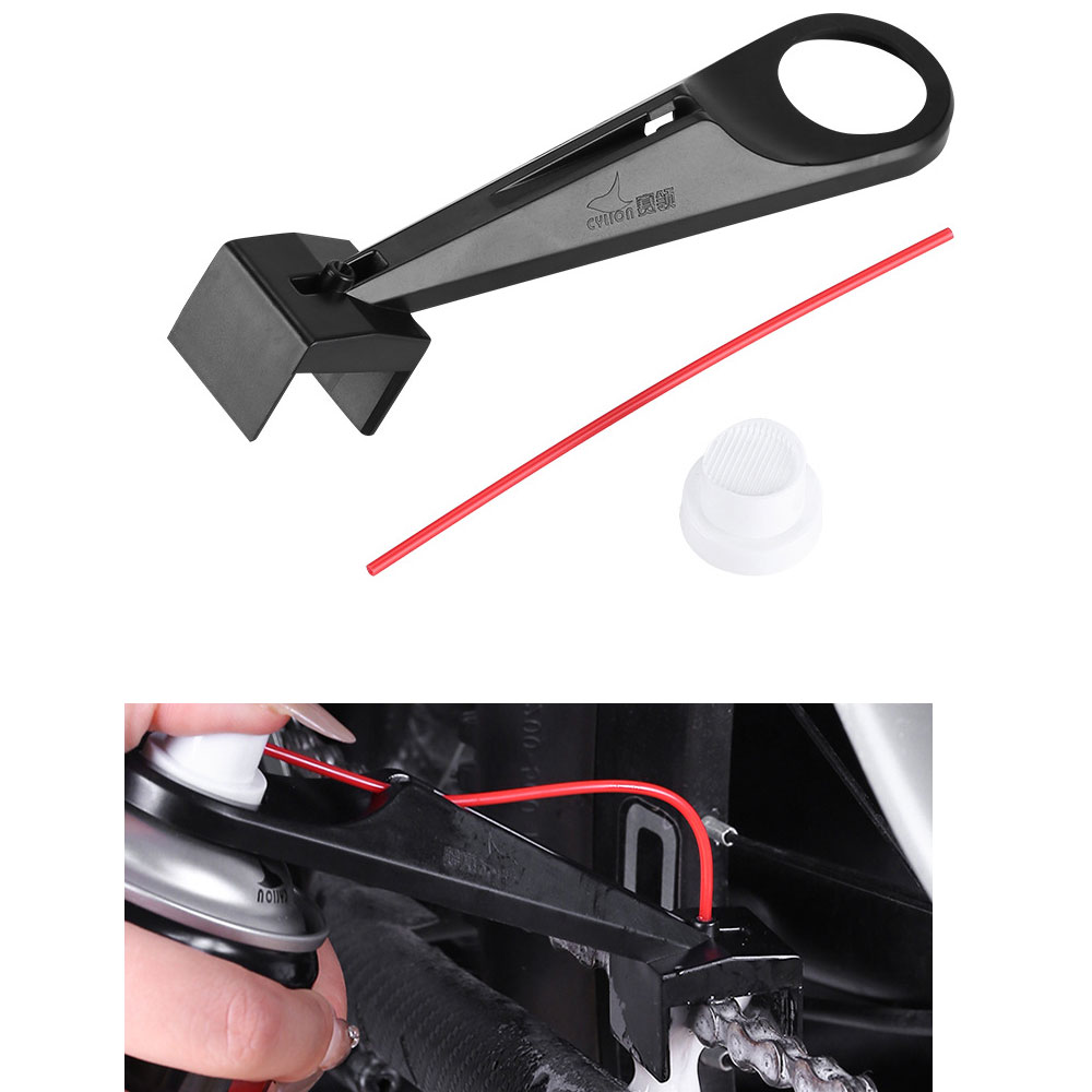 Motorcycle Gear Oil For Chain - Спрей-аппликатор для смазки мотоциклетных цепей, безотходное