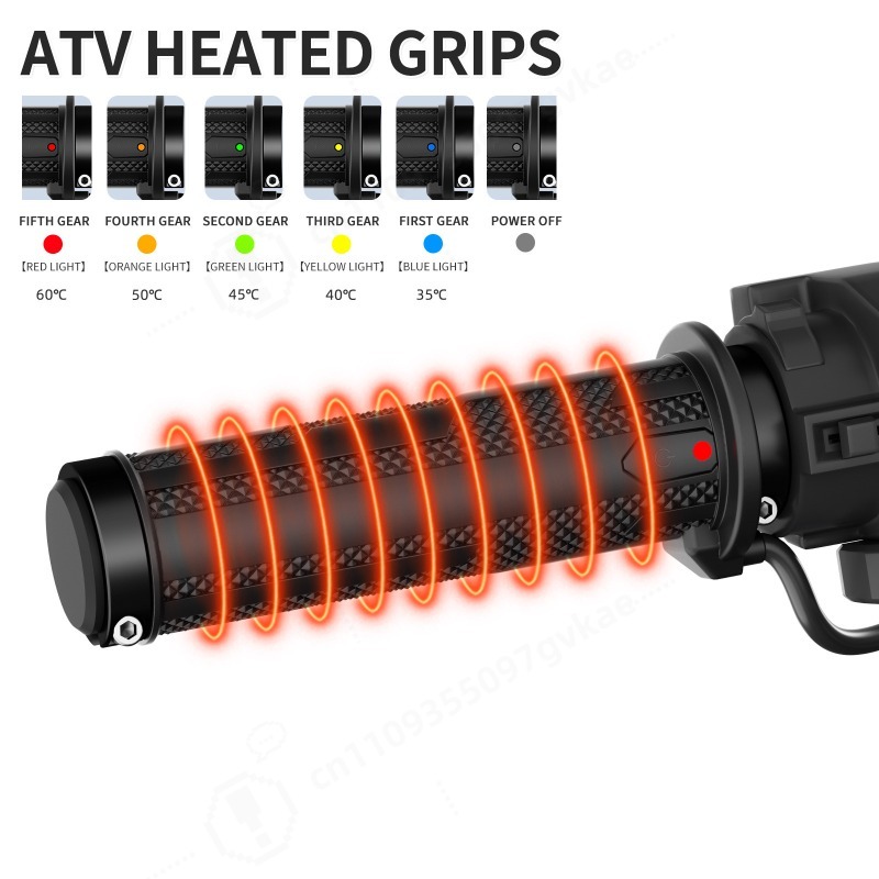 Handlebar Grip Heated - Ручки с подогревом A3 ATV 4-го