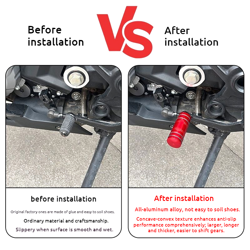 Новые аксессуары для мотоцикло – обзор и цена Motorcycle Gear Lever Extender