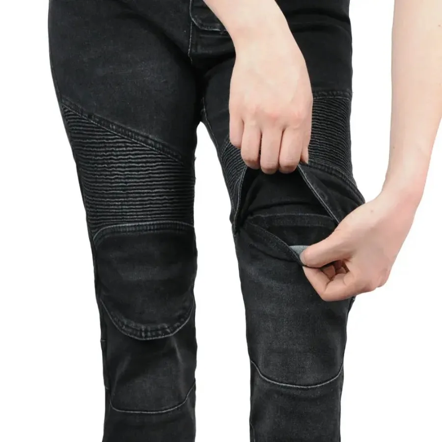 Женские мотоциклетные джинсы-б – обзор и цена Motorcycle Gear For Woman