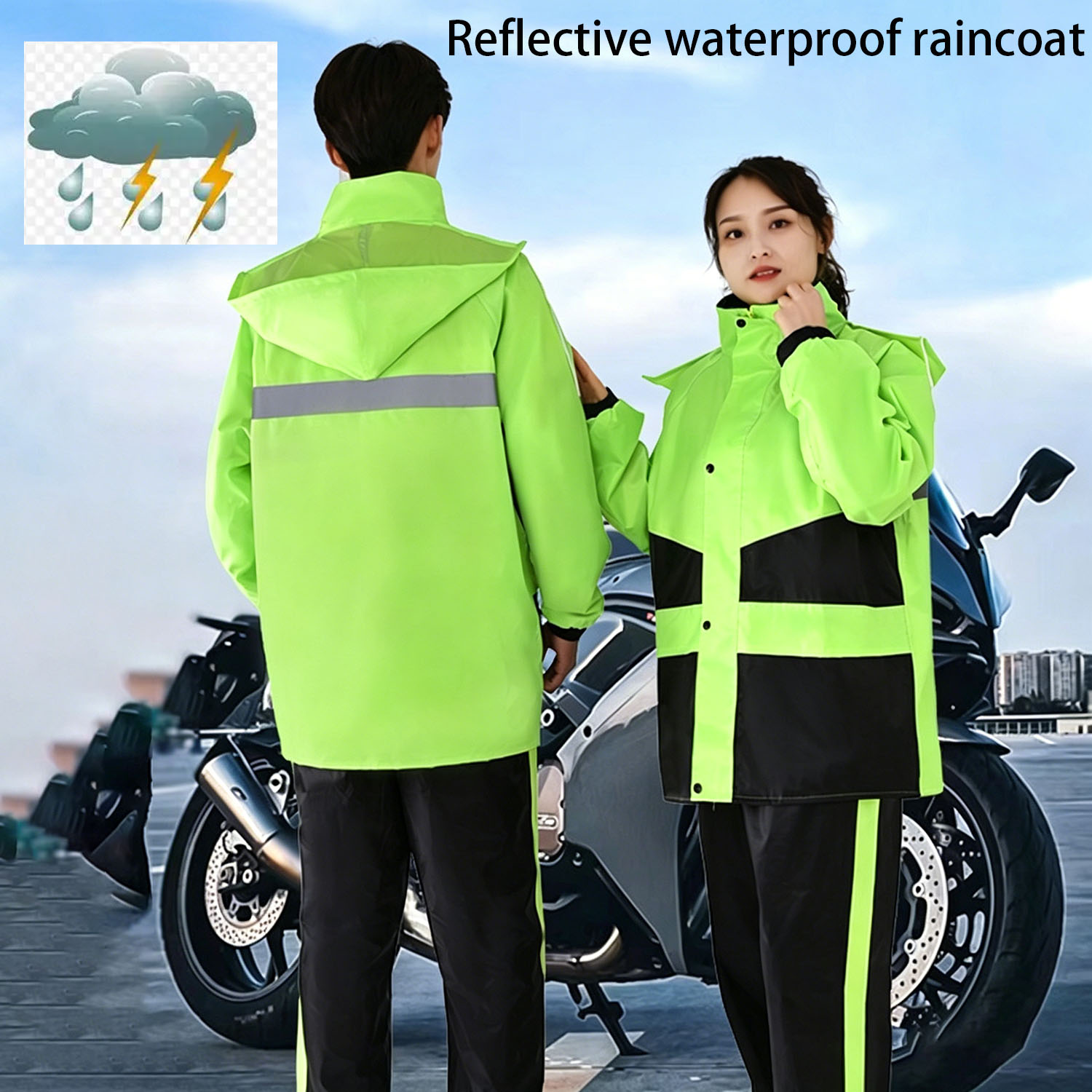 Мотоциклетные дождевики для му – обзор и цена Motorcycle Gear Mens