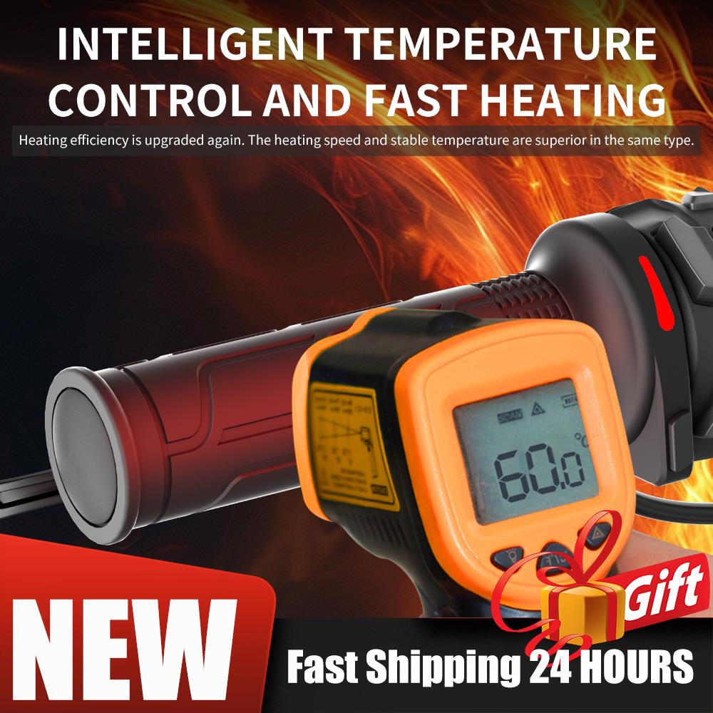 DC 12 В мотоциклетный обогрева – обзор и цена Handlebar Grip Heated