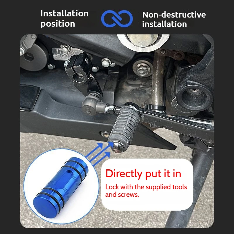 Аксессуары для мотоциклов BMW  – обзор и цена Motorcycle Gear Lever Extender