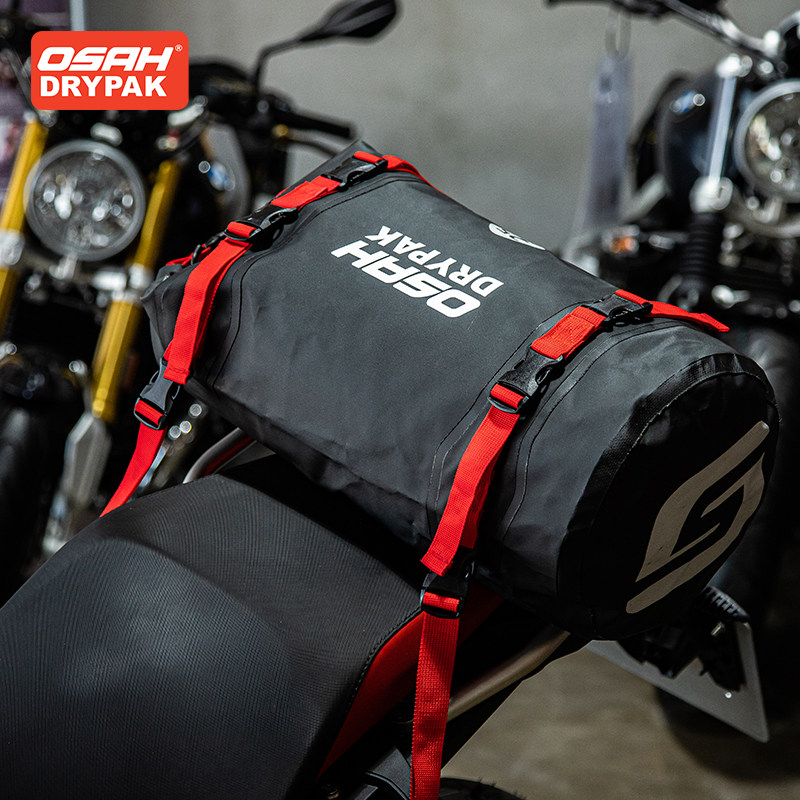 Серая мотоциклетная сумка OSAH – обзор и цена Motorcycle Gear Backpack